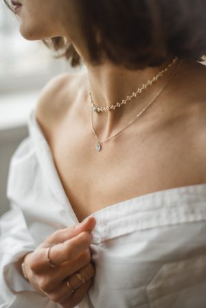 necklace cover
